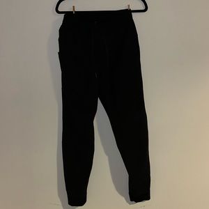 Men’s black Lululemon joggers